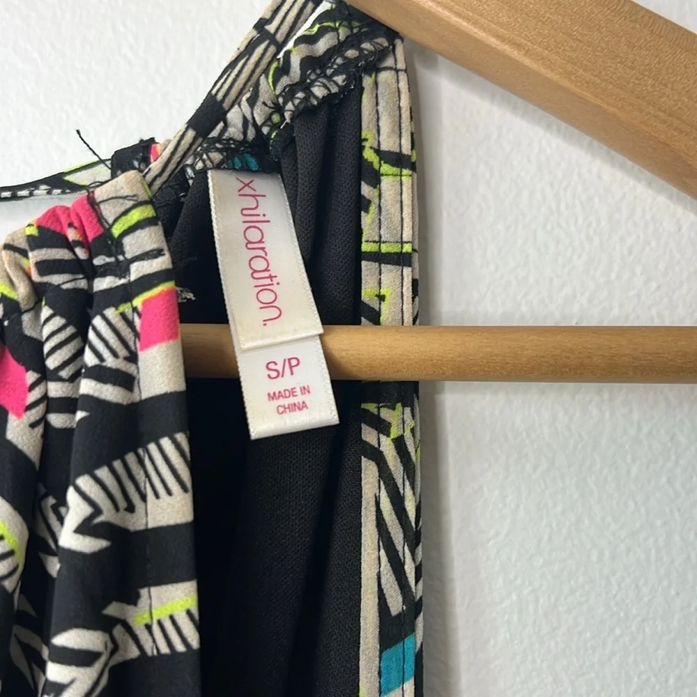 Xhilaration halter multicolor sundress - Picture 6 of 6